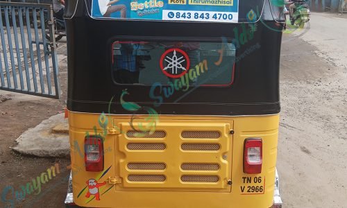 Auto Rear Panel Advertising