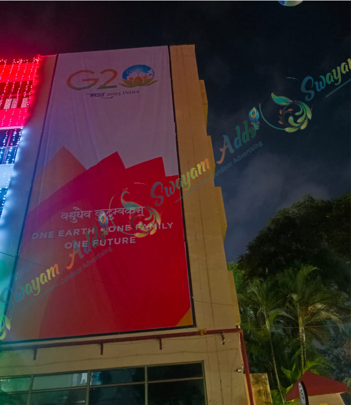 Swayam Adds Balloon Advertising Campaign