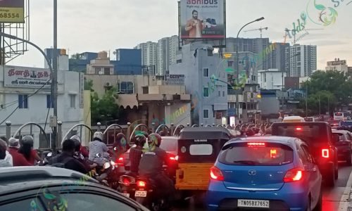 City Junction Large Scale Hoarding