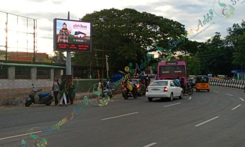 Tall Unipole Hoarding Structure