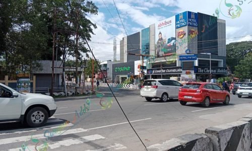 Highway Billboard Hoarding Display