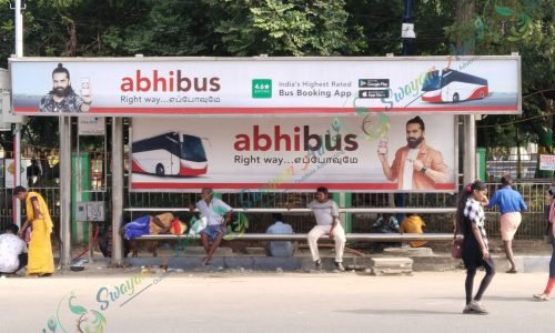 Highway Billboard Hoarding Display