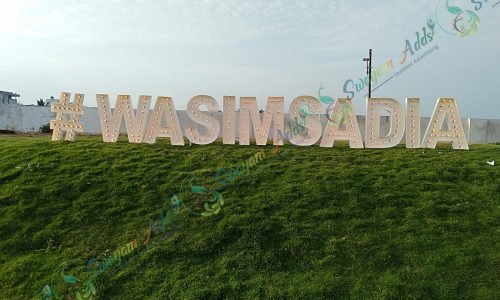Naked Eye 3D Corner Building LED Screen Display
