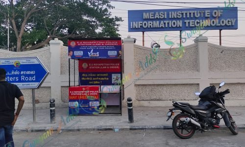 Urban Commuter Police Booth Campaign